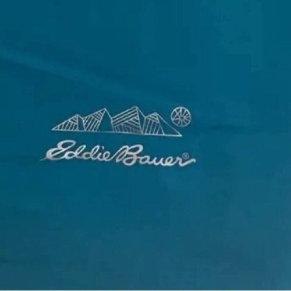 Eddie Bauer Youth Jacket Hoodie Light Blue Girls 2pc Jacket Size 5/6 NWT - Picture 10 of 11